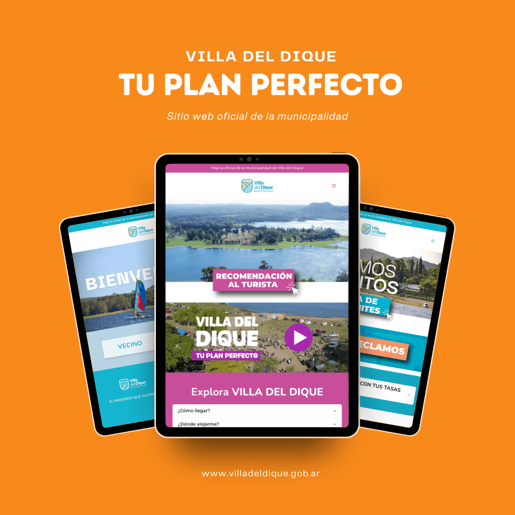 Proyecto Municipalidad - Villa del Dique