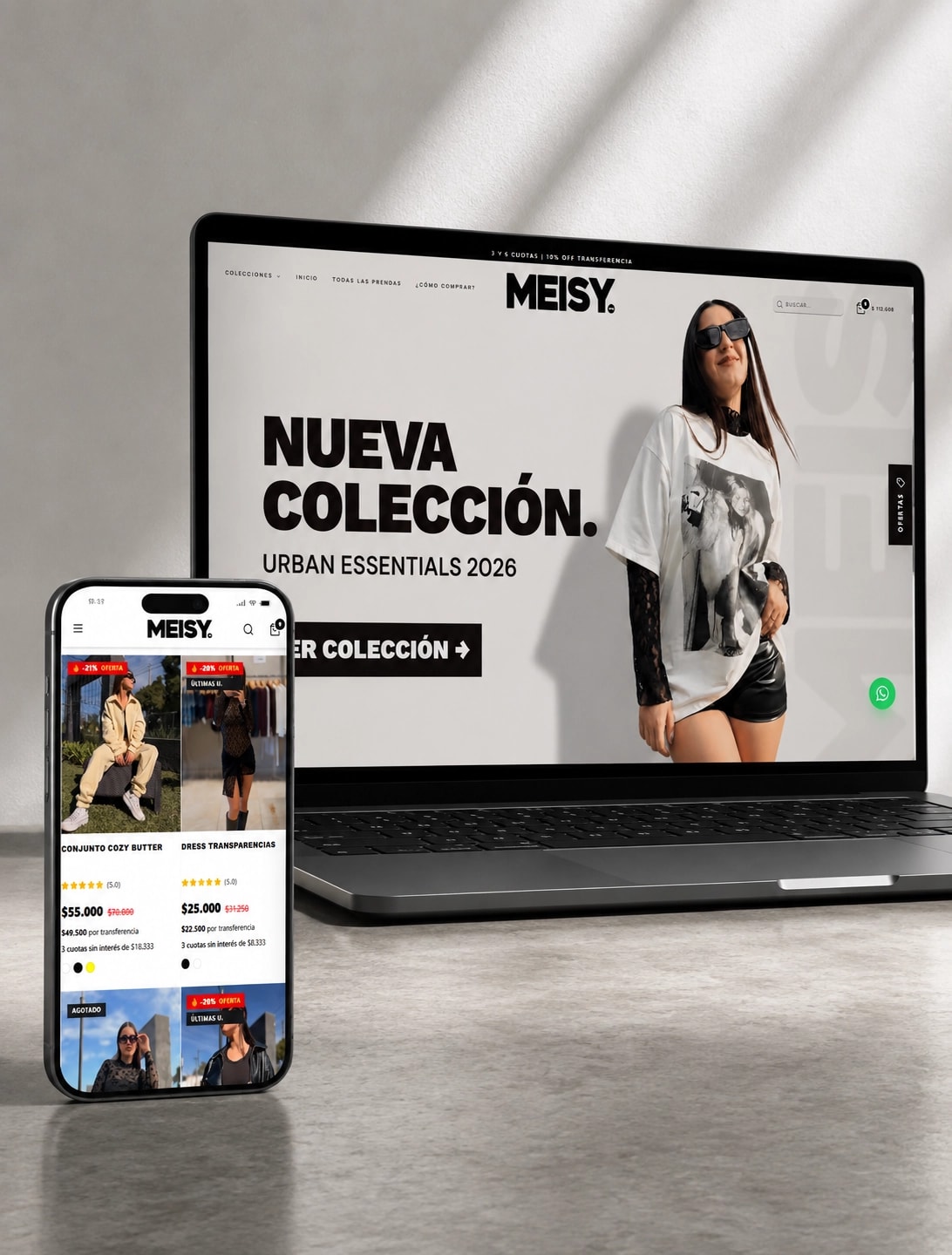Vista previa del proyecto MEISY
